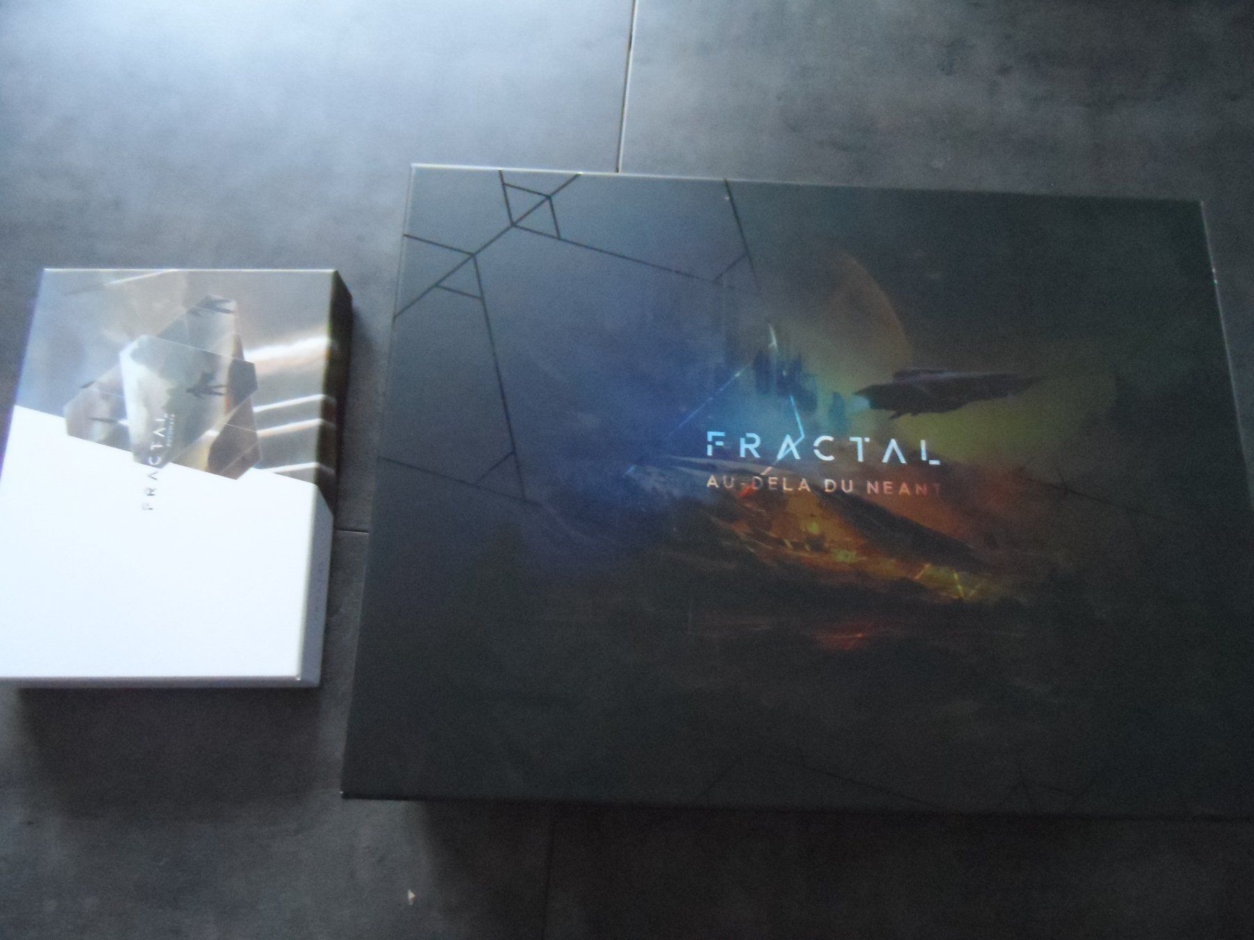 Giochi: Fractal jeu de plateau version français + extention automata – Usato da Muraz (Collombey) venduto da Ping181