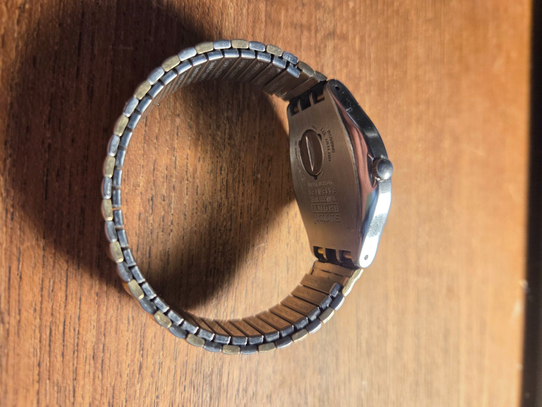 Swatch Orologi: Montre Swatch Irony big de 2003 – Usato da Meyrin venduto da SuperBrocVente 1