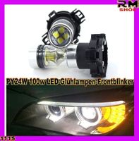 PY24W 100w LED-Glühlampen-Frontblinker