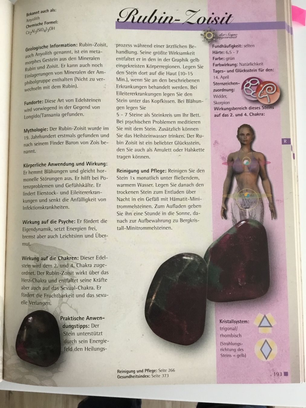 Mineralien & Heilsteine: Anhänger Rubin in Zoisit Heilstein – Neu und originalverpackt aus Doppleschwand von lapis106 3