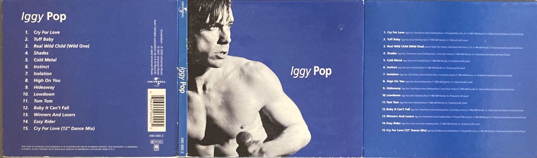 Vinyles: IGGY POP - IGGY POP – D'occasion à Poliez-Pittet par Newtown-Records 2