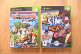 Sims + Worms 4 (CIB)