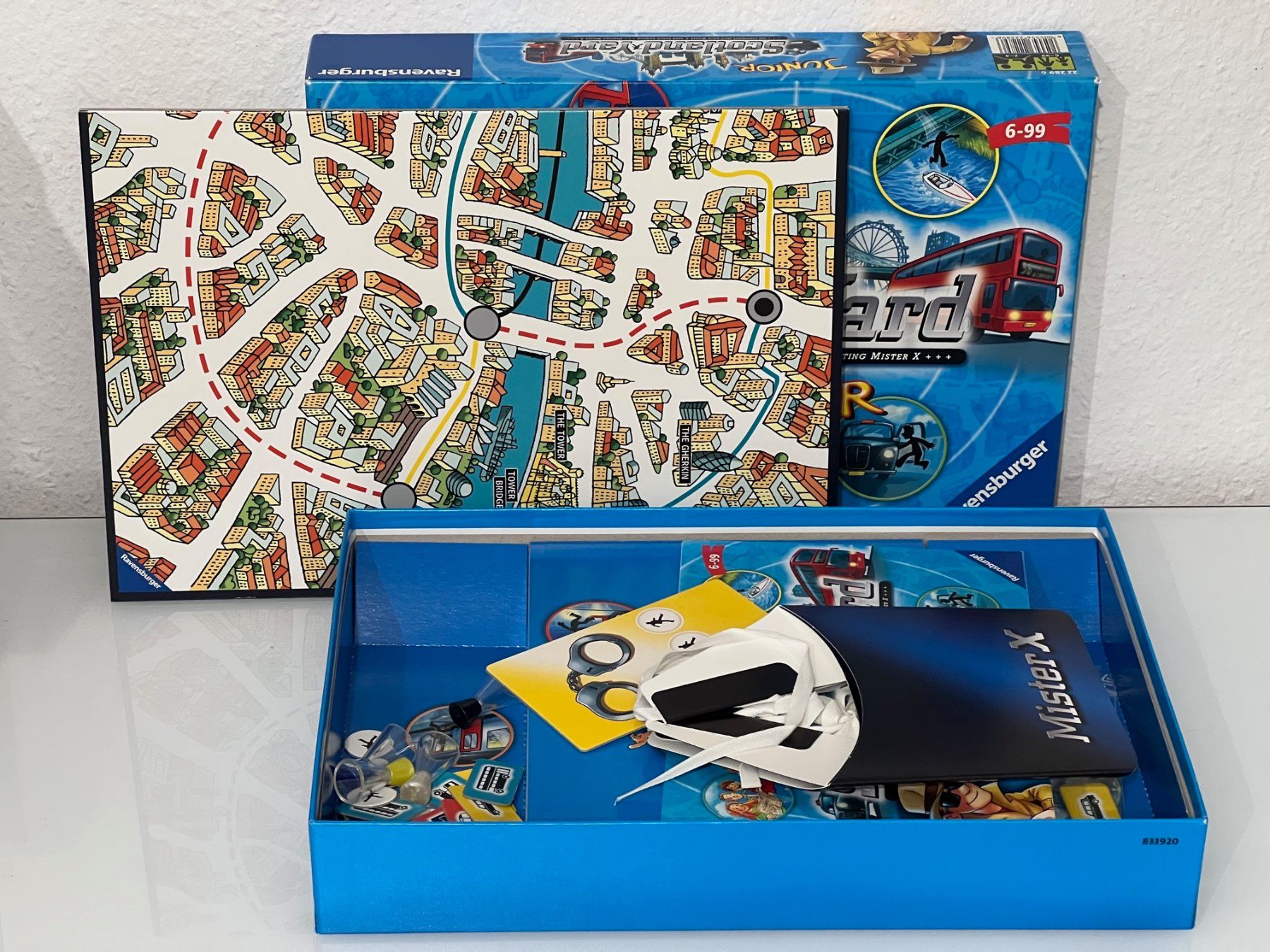 Ravensburger Giochi: Ravensburger - Scotland Yard Junior - Age 6-99 – Usato da GENÈVE venduto da triple7ch 1