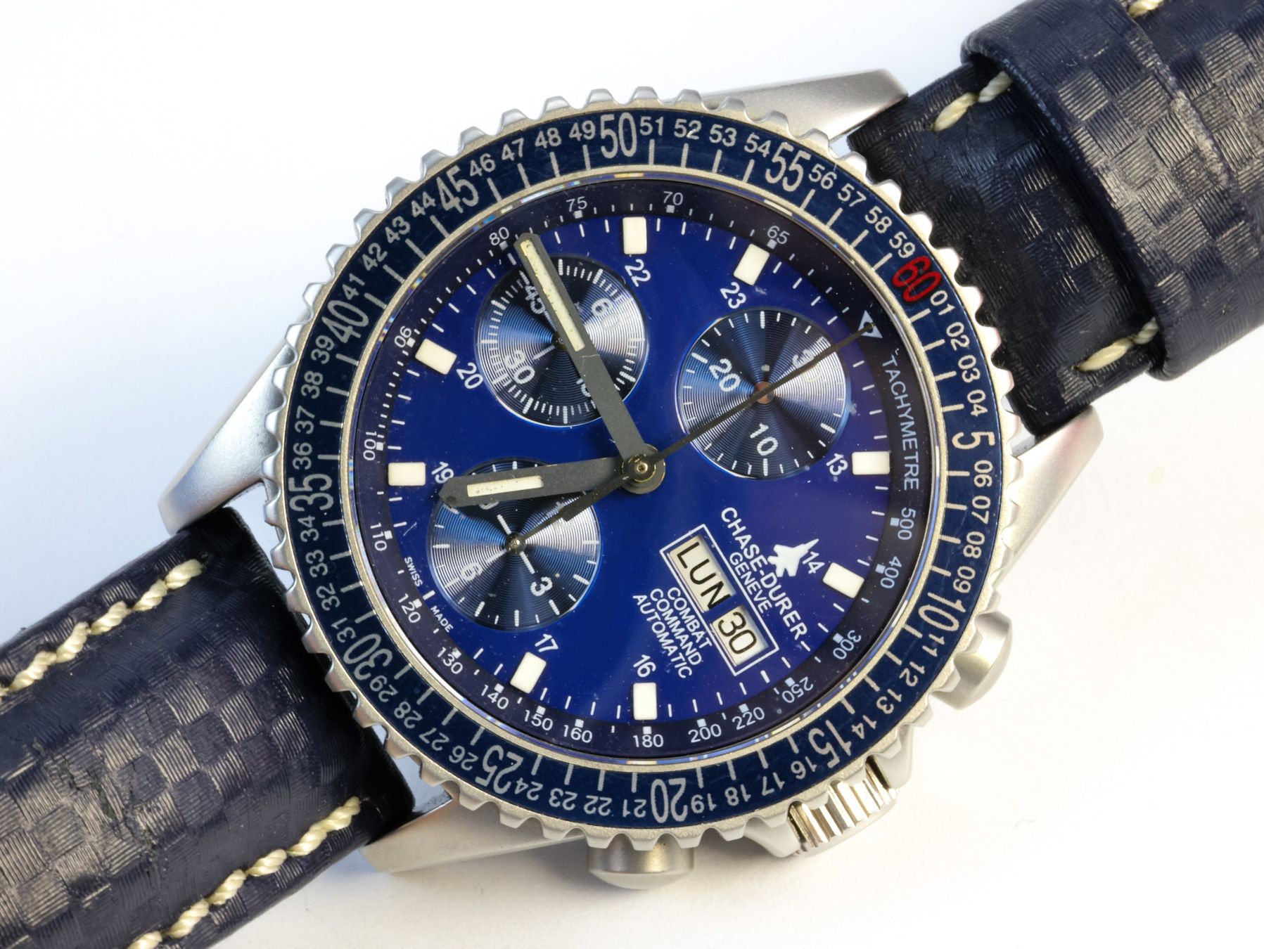 Uhren: CHASE-DURER Combat Command Automatik Armbanduhr – Neu (gemäss Beschreibung) aus Varen von sEdelweiss 3