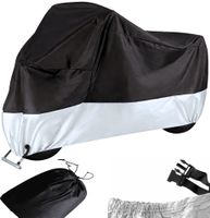 Motorradabdeckung wasserdicht Grösse 215x130cm mit UV-Schutz