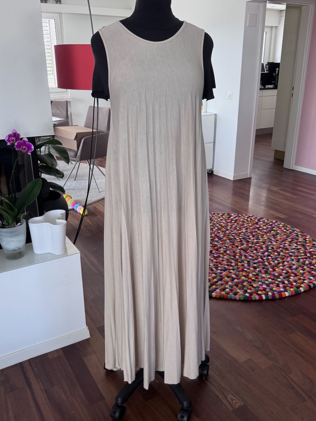 Max Mara Vestiti: MAX MARA WEEKEND Kleid Barabba, Beige L – Usato da Zuerich venduto da Moochie 6