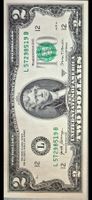 seltene 2$ Banknote
