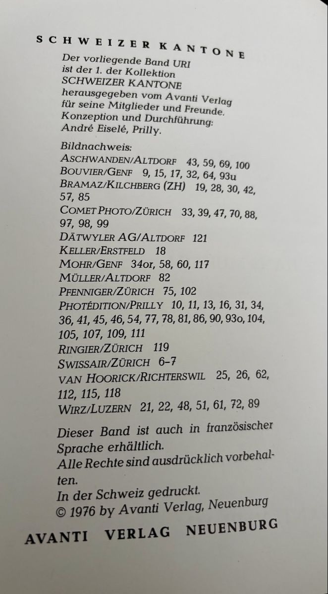 Libri: Schweizer Kantone, Erste Auflage, 24 Bände – Usato da Rümlingen venduto da Mmoni 2