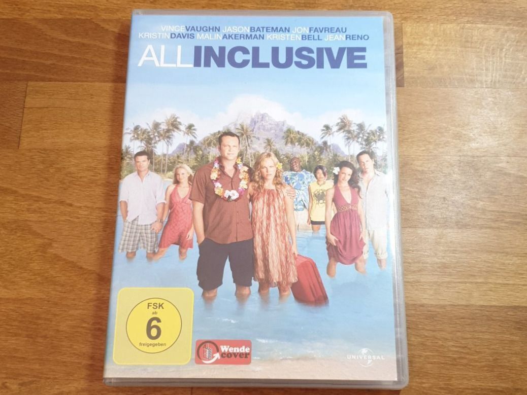 Tutti i DVDs: All Inclusive (2009) RAR – Usato da Pfungen venduto da Whitie