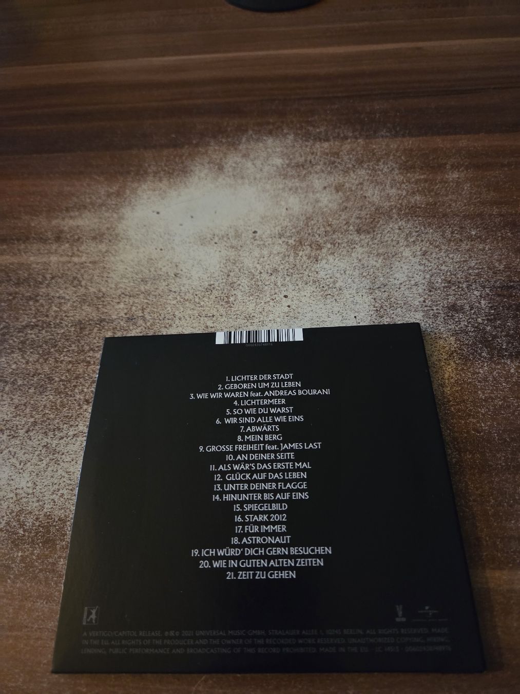 CD: Unheilig - Lichterland – Usato da Wattenwil venduto da Mage66 1