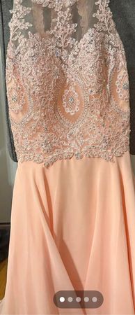 Kleid in ros
