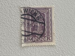 Österreich Briefmarke