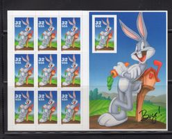 R5979  /  USA carnet Bugs Bunny 1997 neuf XX