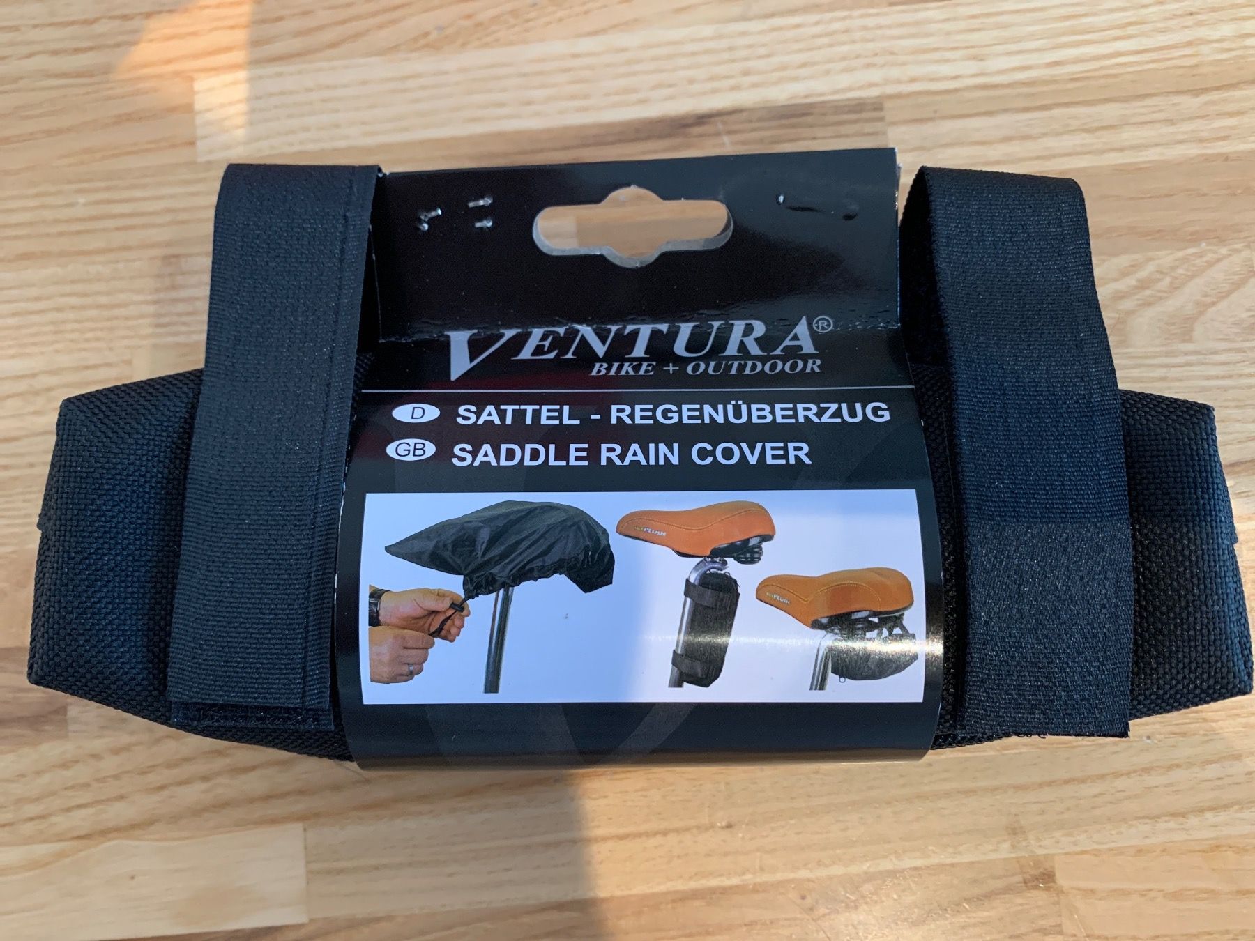 Selle & Accessori: Velo Satell-Regenüberzug – Nuovo e nell'imballaggio originale da Wettingen venduto da Kawasaki987