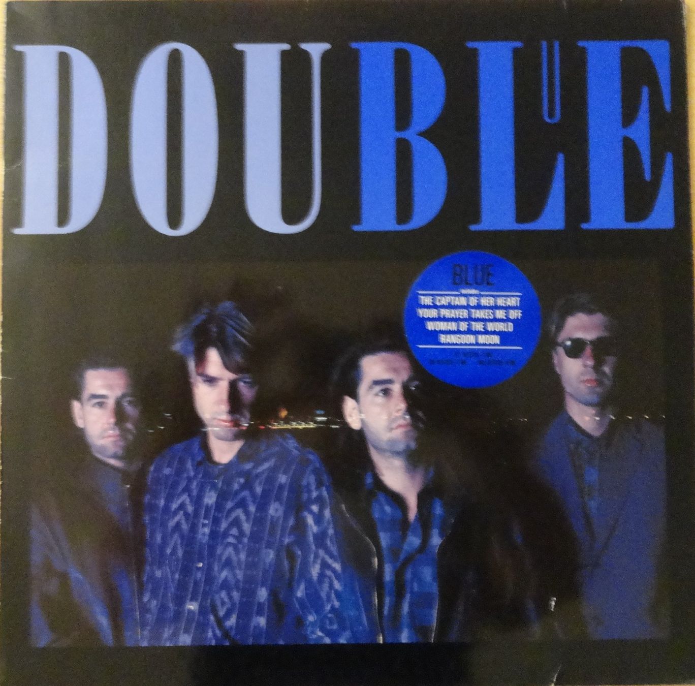 Schallplatten: DOUBLE - Blue – Gebraucht aus Neftenbach von Verk13