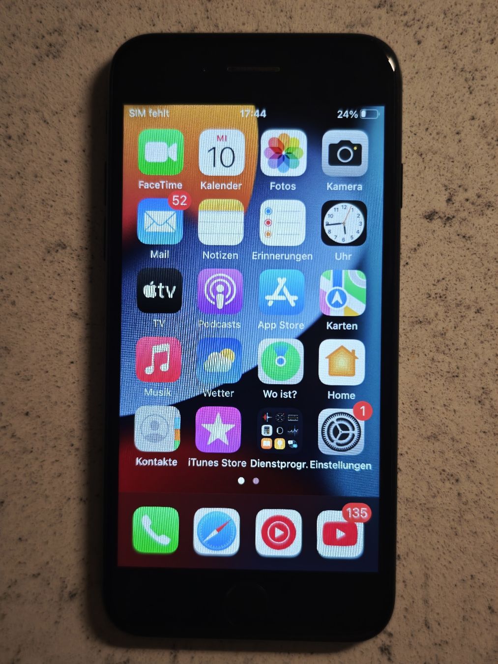 Apple Handys / Smartphones: iPhone 7 Schwarz  – Gebraucht aus Basel von asylum.boy 1