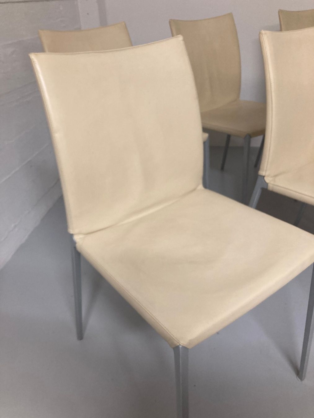 Zanotta Sedie: 6er Set Stühle "Lia" von Zanotta – Usato da Zürich venduto da moebelzuerich 2