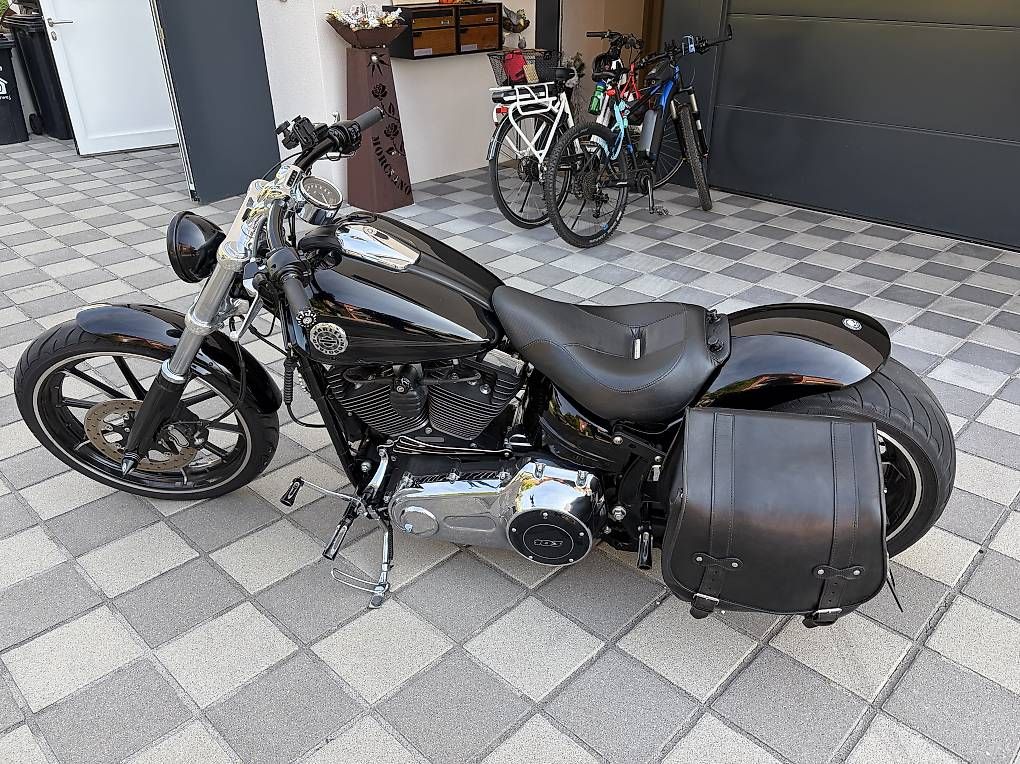 Chopper: Harley Breakout FXSB 103 – Gebraucht aus Mauren von mormar75