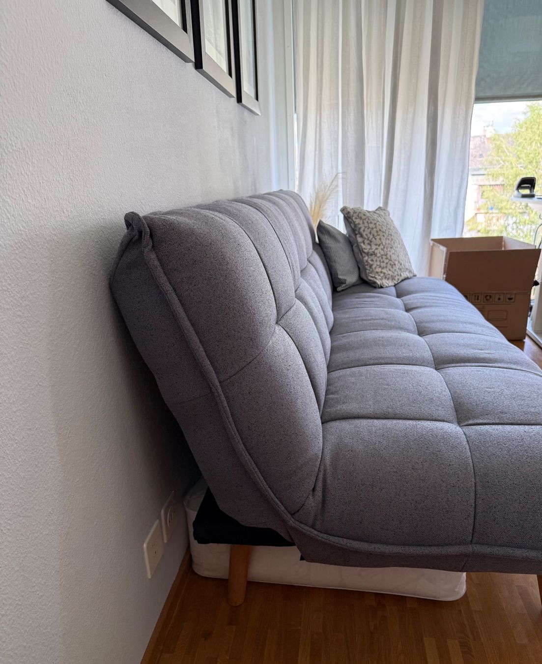Ikea Sofas: schönes und einwandfreies Sofabett – Gebraucht aus Basel von chl_c6jn 1