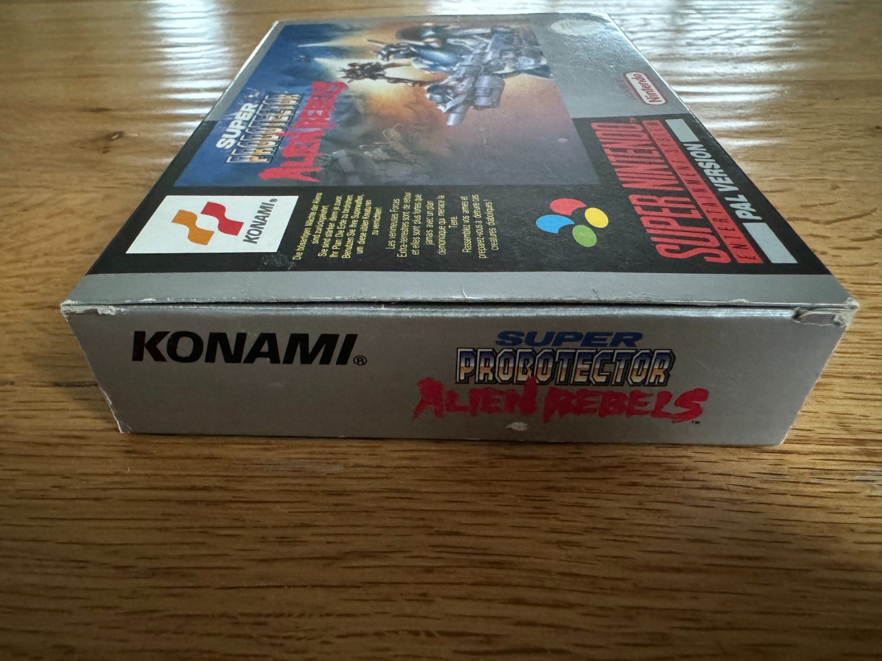 Nintendo Spiele: SNES Super Probotector - Alien Rebels OVP (FRG) – Gebraucht aus Vucherens von  4