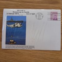 Lettre Espace Biref Weltraum Skylab 4 1974