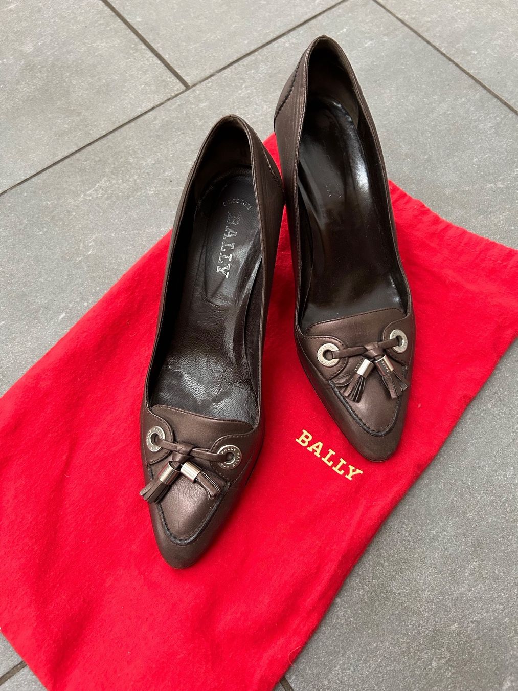 Bally Scarpe da donna: Tolle Bally Pumps in Gr. 37 – Usato da Iseltwald venduto da Waldisch