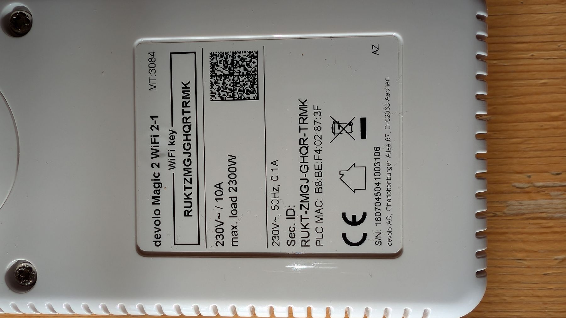 Devolo WiFi: Devolo Magic 2 WiFi und LAN Powerline Set gebraucht – Usato da Berg (Dägerlen) venduto da Cbrkuh 7