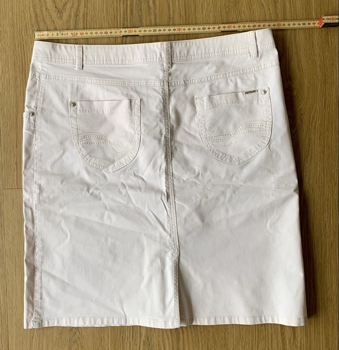 Gonne: Jupe rose/gris pâle, taille 46 – Usato da Port venduto da granitod 3
