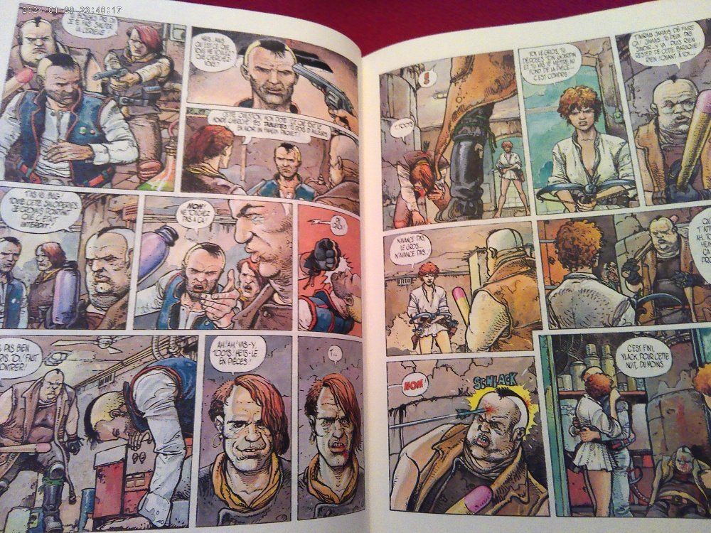 Comics: Beatifica Blues 1 Comic Griffo Dufaux, EROTIC -SCIENCE COMIC – Gebraucht aus Volketswil von nemo2000 6