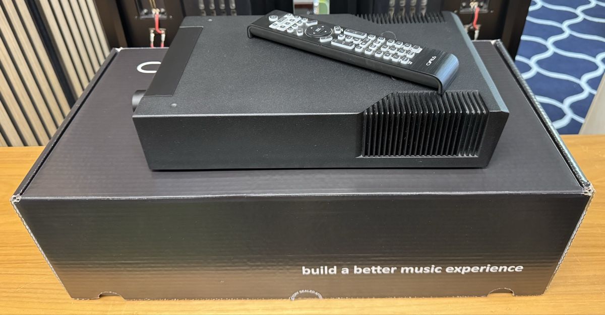Cyrus Verstärker: Cyrus 6 DAC QXR – Neu (gemäss Beschreibung) aus Ebertswil von audivero 5
