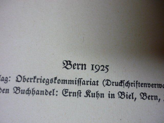 Libri: Schweizer Kriegsgeschichte, Band 1,3,4 – Usato da Belp venduto da Polexli 7
