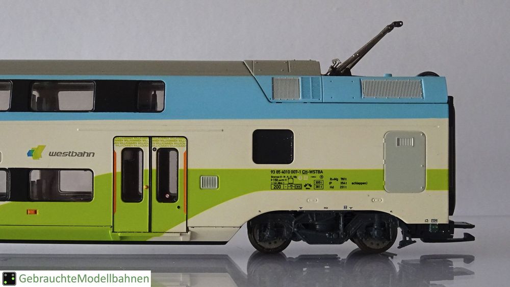 Liliput-Bachmann 133926/133927, Stadler KISS der Westbahn | Kaufen auf  Ricardo