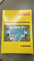 Bosch Technische Unterrichtung
