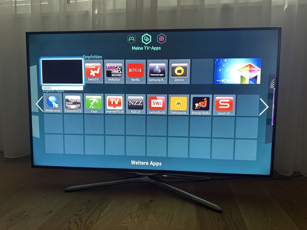 Samsung Televisori: Samsung Smart-TV 40 Zoll – Usato da Niederwangen BE venduto da Faebster89 1