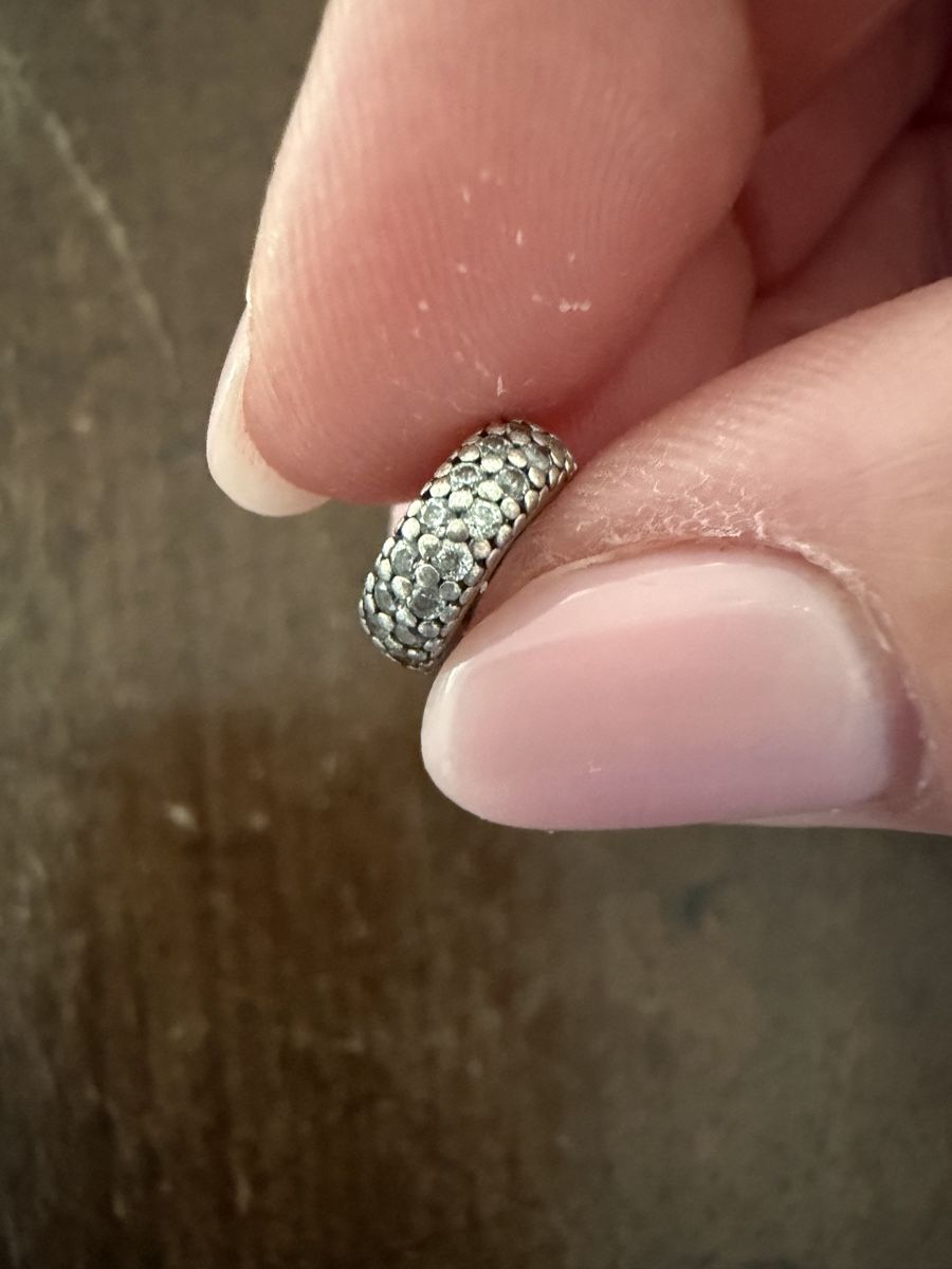 Ciondoli: Pandora charm argento pavè – Usato da Andermatt venduto da DCC_70 2