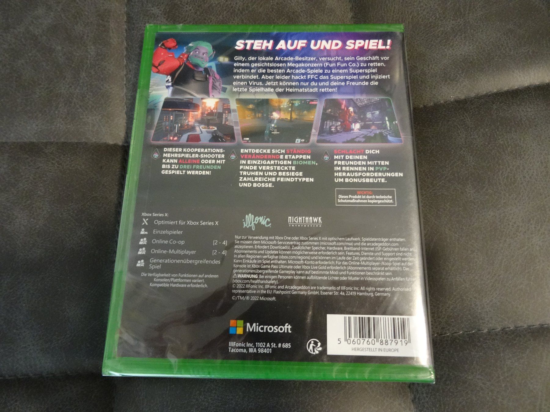 Giochi: Arcadegeddon XBOX ONE NEUWARE – Nuovo e nell'imballaggio originale da Olten venduto da Disc-Ausverkauf 1