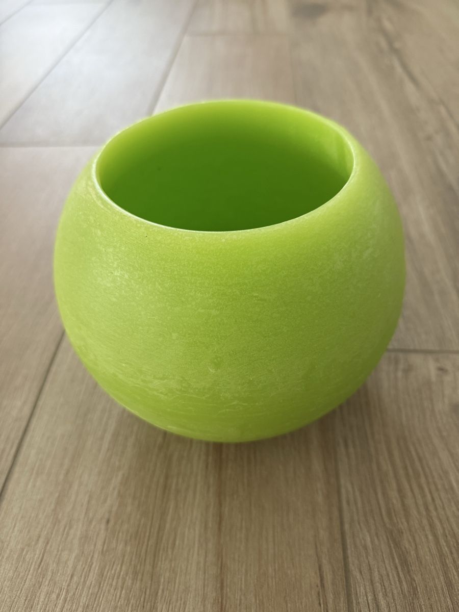 Tutte le decorazioni: Wachswindlicht grün – Usato da Pfaffnau venduto da M_LU