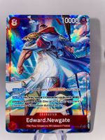 One Piece OP 16 Edward. Newgate ⚓ 🏴‍☠️ SR ★ OP16–003 EN NM