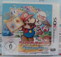 Paper Mario Sticker Star (Nintendo 3DS)