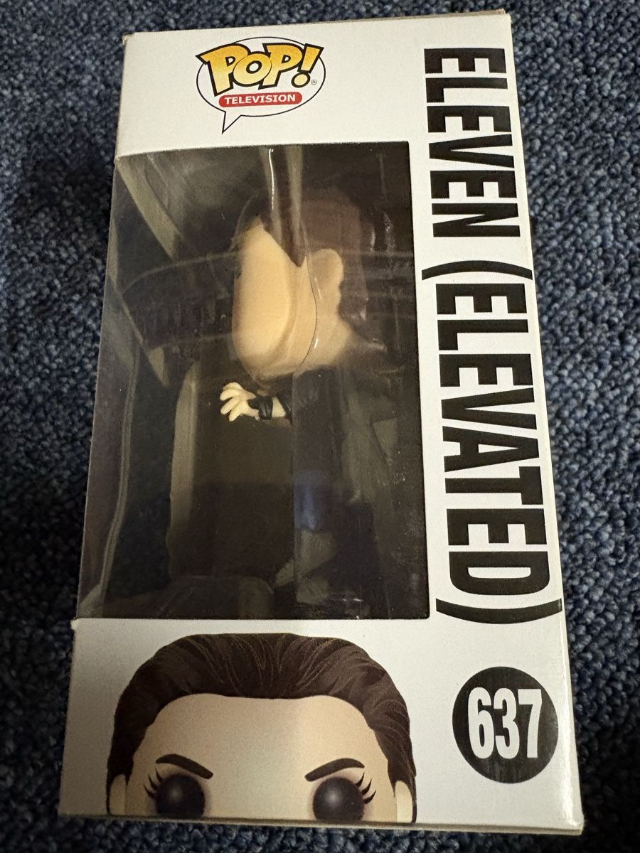 Funko Statuette: FUNKO eleven (elevated) 637 – Nuovo e nell'imballaggio originale da Herzogenbuchsee venduto da warrior77 2