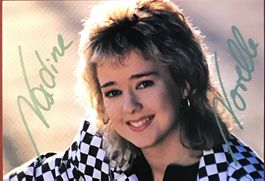 Nadine Norelle Autogramm signiert Foto 10x15cm