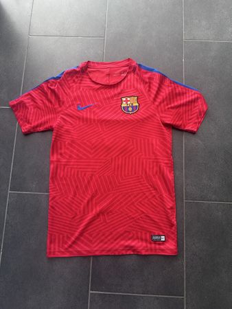 Fussball Trikot FC Barcelona Nike rot guter Zustand