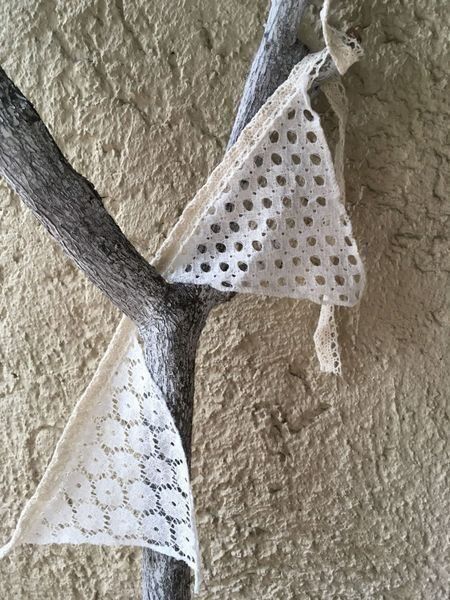 Tutte le decorazioni: Wimpelkette Shabby Chic Vintage Retro – Nuovo e nell'imballaggio originale da Effretikon venduto da wenuss 4