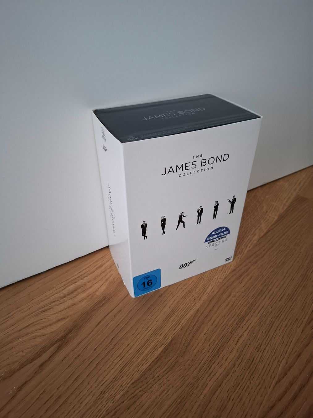 Tutti i DVDs: James Bond DVD Kollektion – Usato da Burgdorf venduto da kir_6b98 2