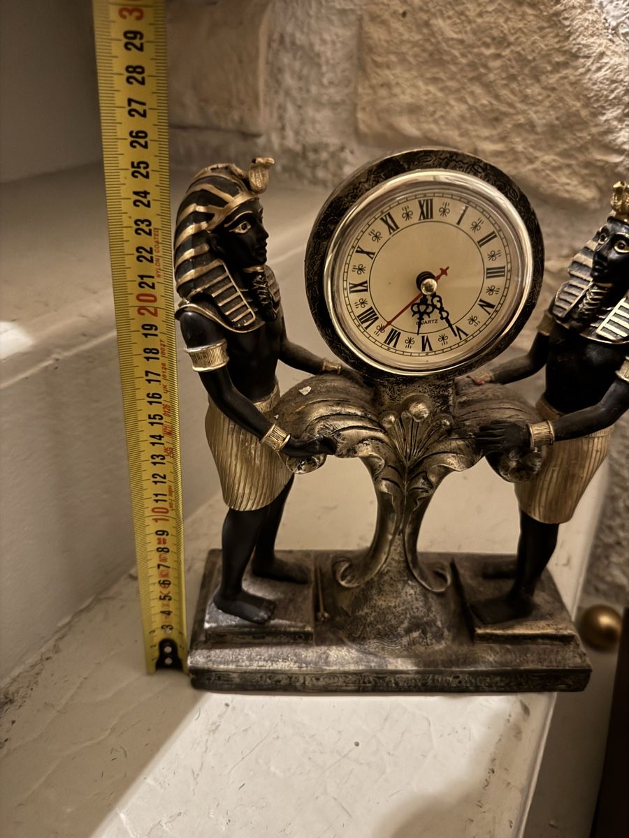 Orologi da terra & Orologi da parete: Horloge égyptienne décorative – Usato da Veyrier venduto da kimedovapa 1
