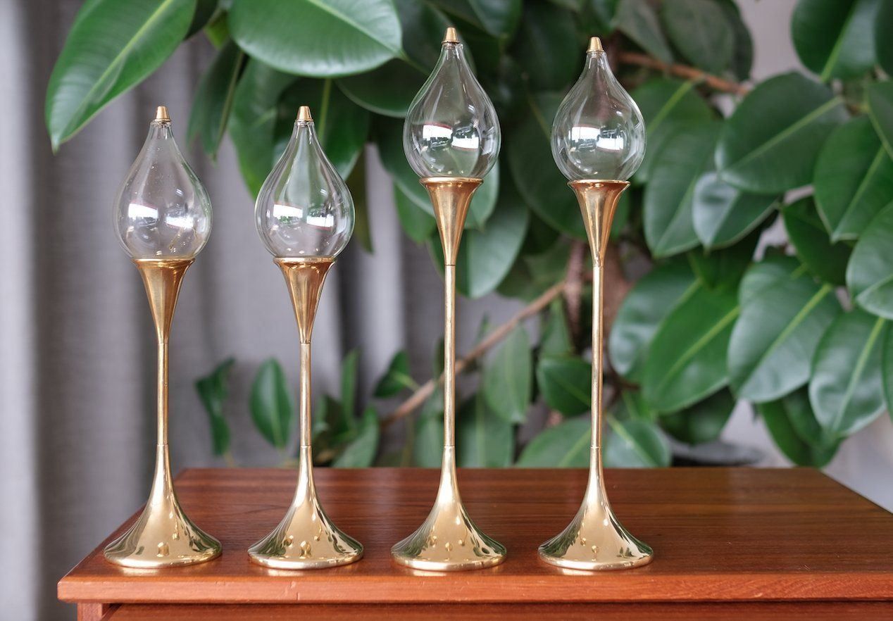 Portacandele: Freddie Andersen Clear Drop light – Usato da Bern venduto da Zmodern_VIN 2
