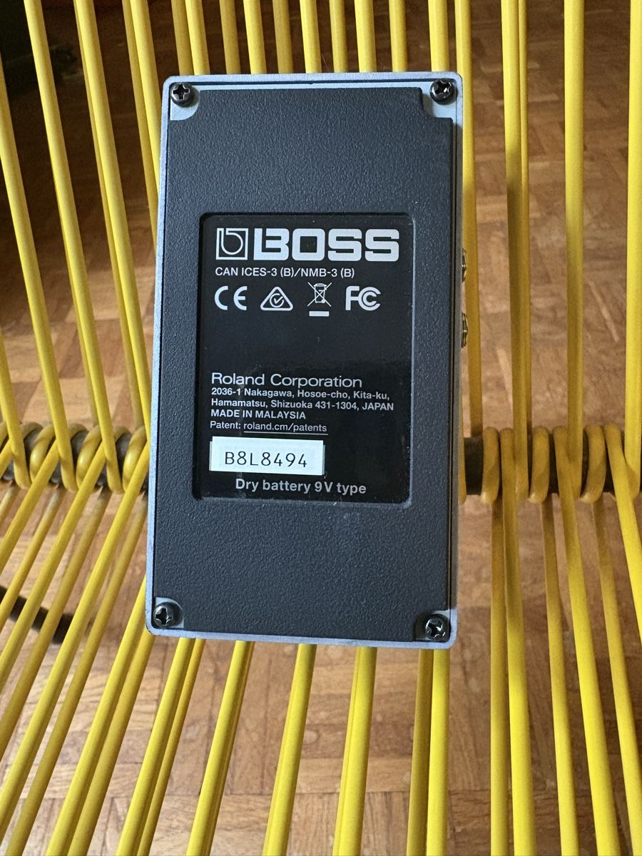 Boss Musikinstrumente: Boss SY1 – Gebraucht aus Biel/Bienne von dozon11 3