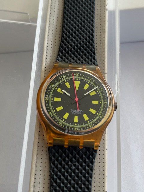 Orologi: SWATCH GENT GP 103 BMX ANNEE 1990 NEUVE – Nuovo e nell'imballaggio originale da Epalinges venduto da Gtworld