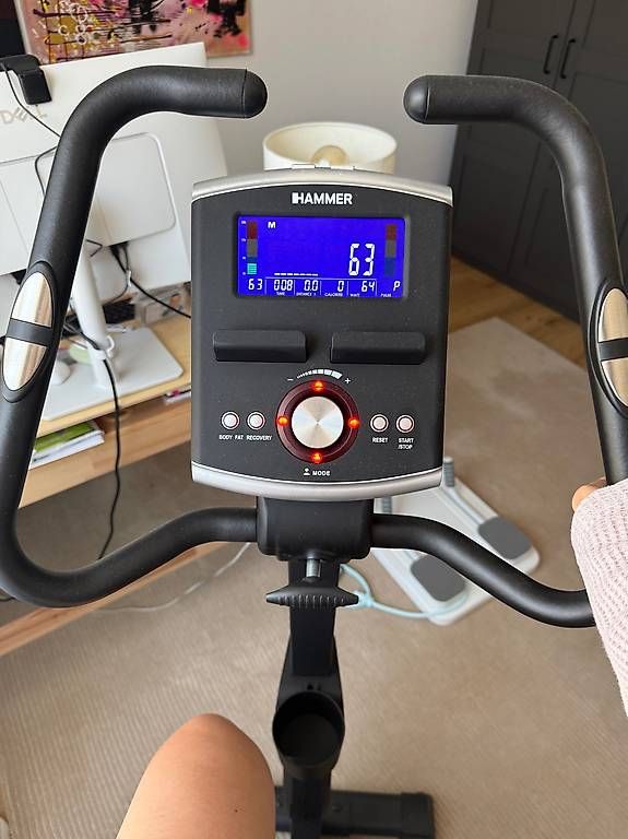 Hometrainer: Ergometer Hammer Cardio Motion BT – Gebraucht aus Uhwiesen von Zenzin 2