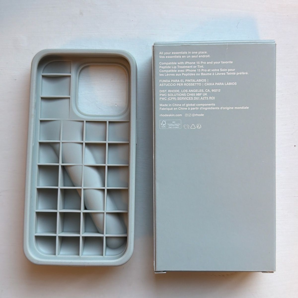Rhode Coques & Protection écran: Rhode lip case for iPhone 15 Pro – Neuf (Voir description) à Herrliberg par Sophie_heller 1
